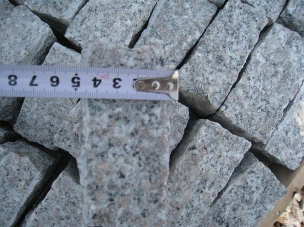grey garden stones