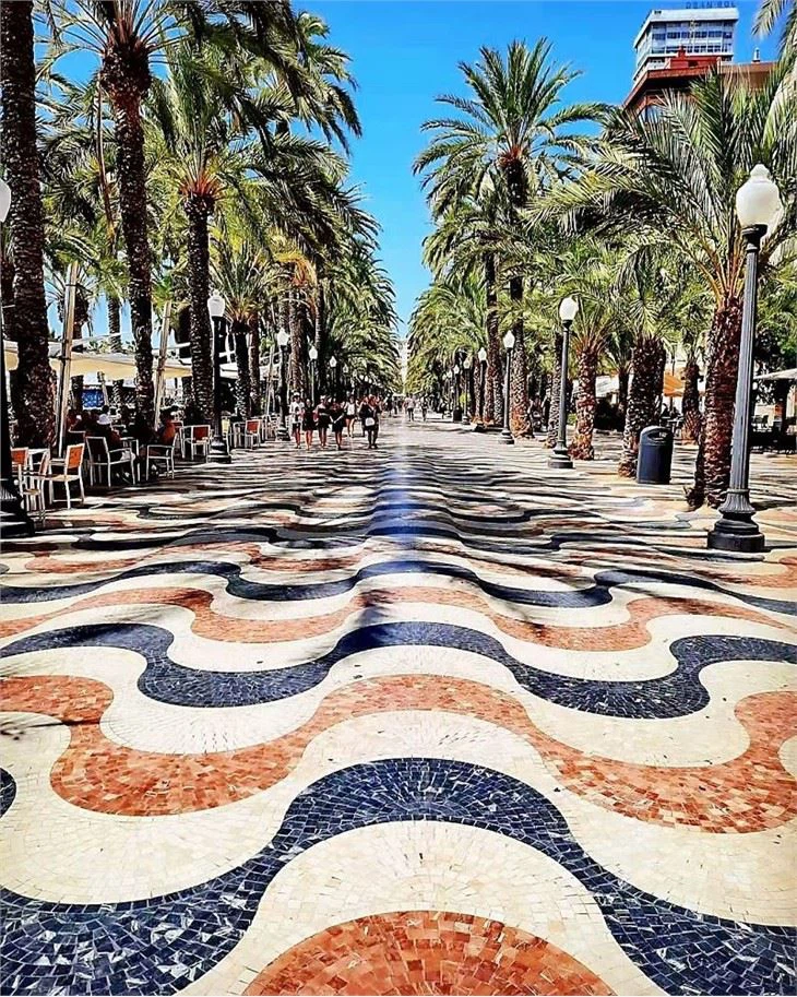 Rosso Alicante Marble Flooring Pavers(001)