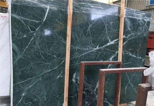 empress green marble slab