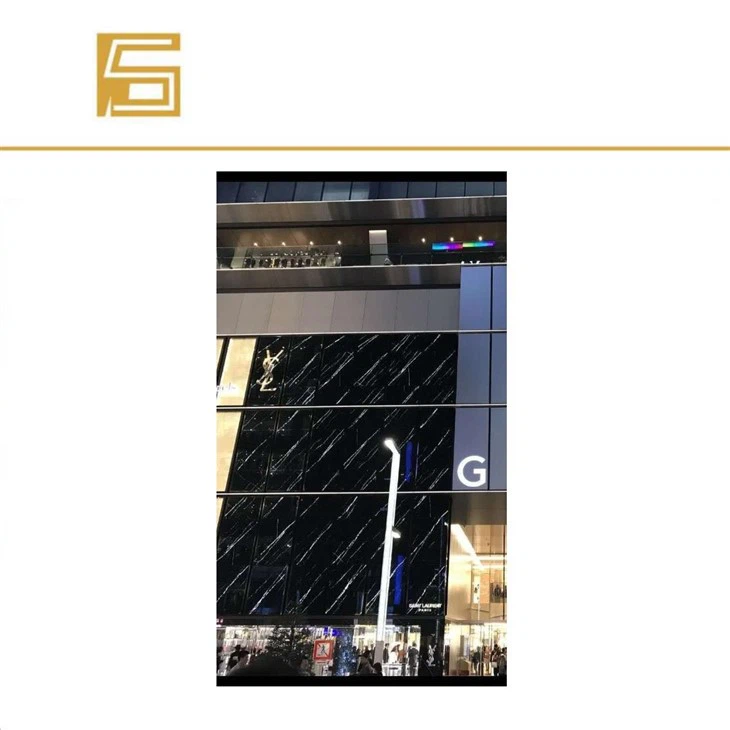 New Design Led Marbles Lumi Stone Solar Panal For Decoration
