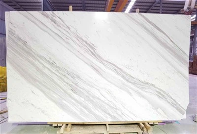 Ny design natursten vit Volakas marmor kakel