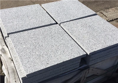 Stenmarknad Arktis Granit