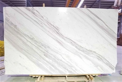 Vit Volakas Marble Texture Natural Stone Vit Färg Volakas Marble