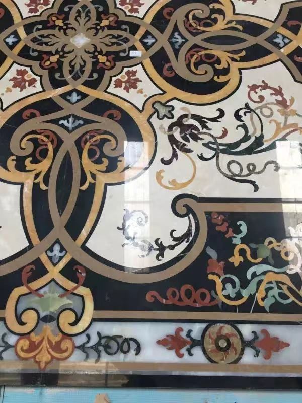Marmor Medallion Golv Vietnam