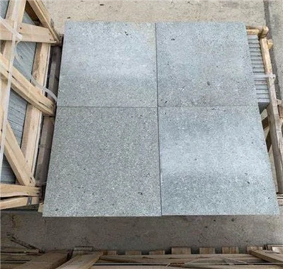 Läggning av granitbeläggare Exteriör granitbeläggare